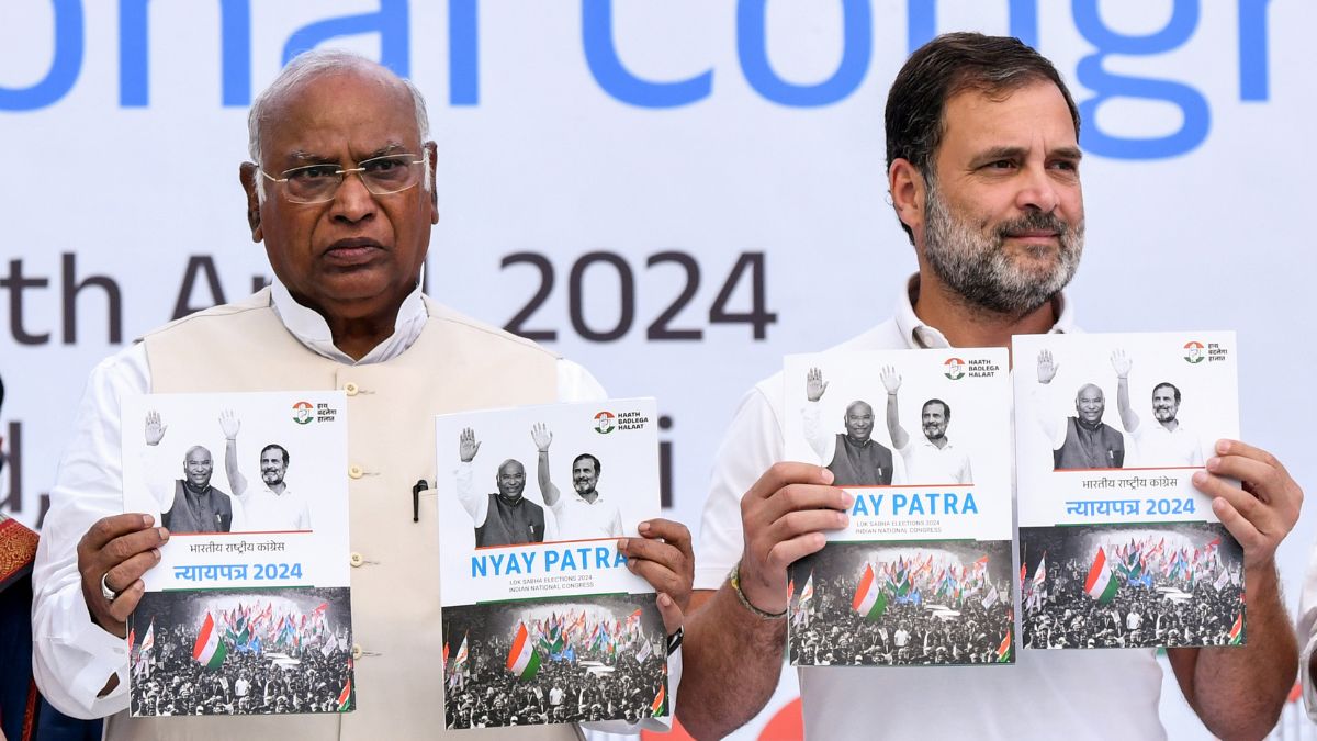 Congress Manifesto 2024 Lok sabha Election Equal Pay, Job Assurity